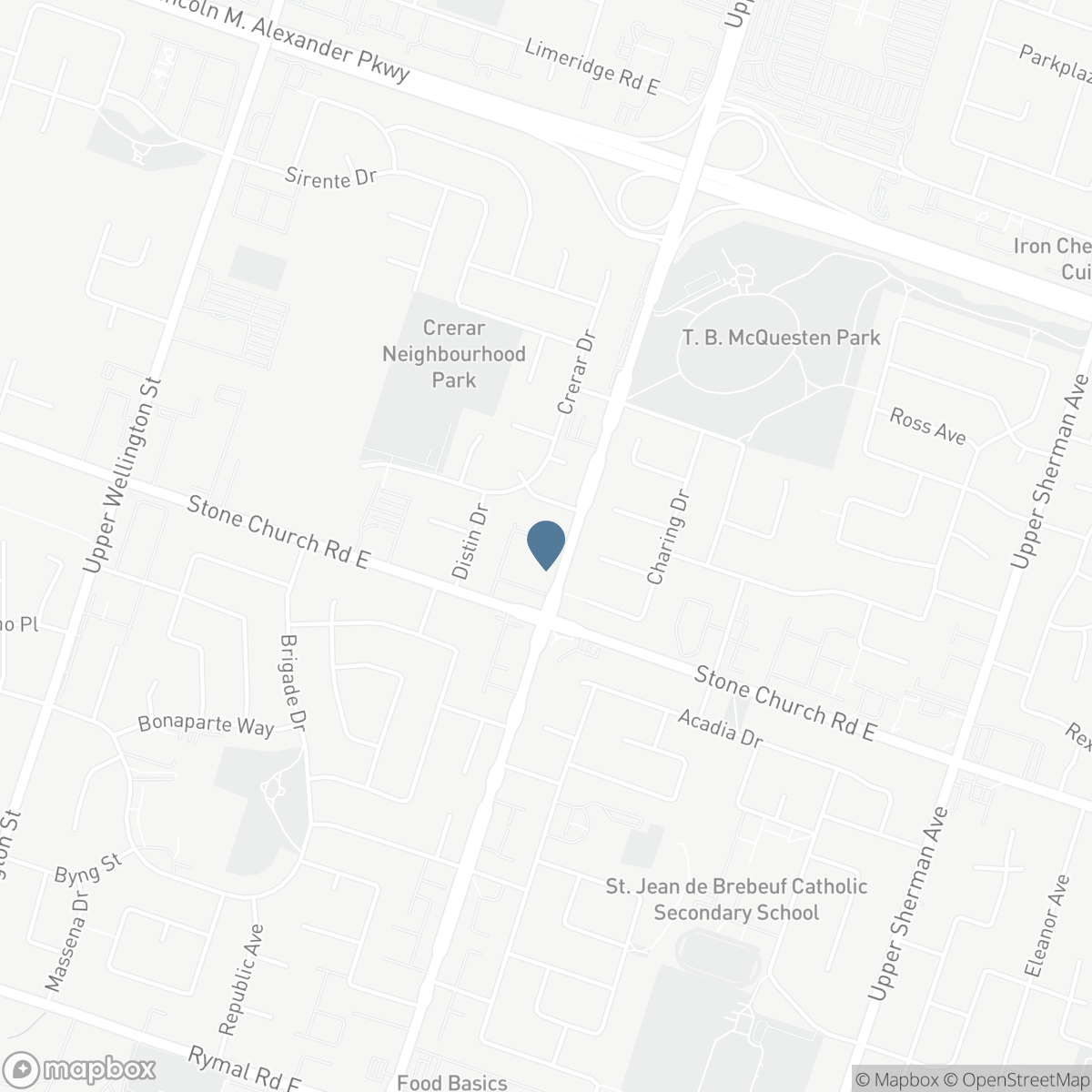 1310 UPPER WENTWORTH Street Unit# 10, Hamilton, Ontario L9A 5J3